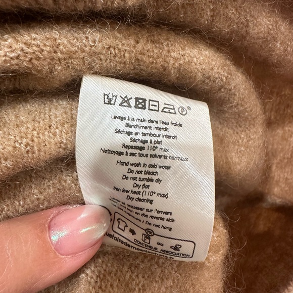 Sezane Louisa Cozy Knit Sweater - Picture 8 of 11